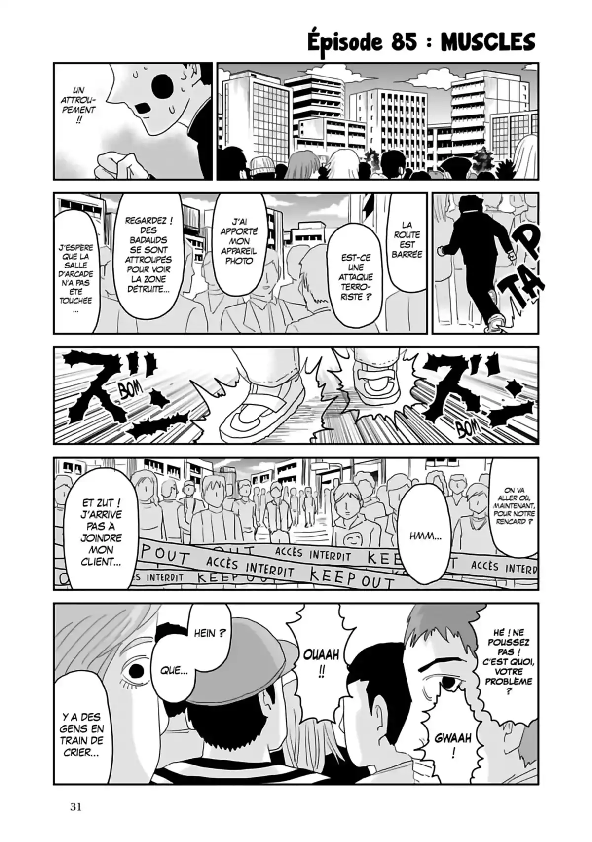 Mob Psycho 100 Volume 11 page 33