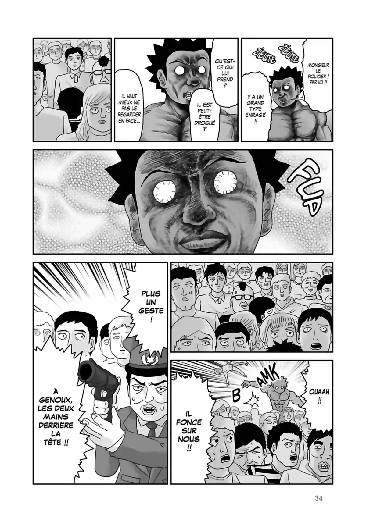 Mob Psycho 100 Volume 11 page 36