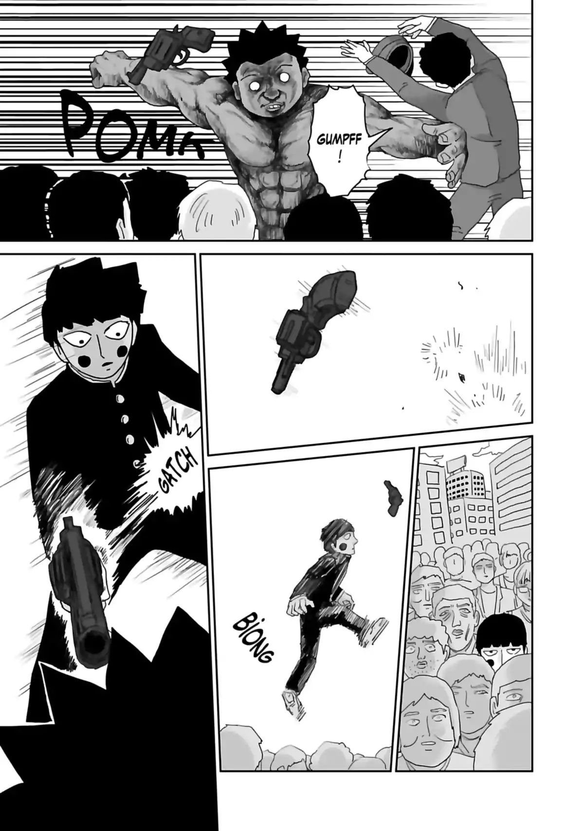 Mob Psycho 100 Volume 11 page 37