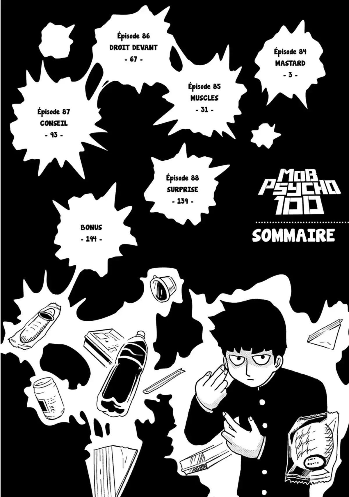 Mob Psycho 100 Volume 11 page 4