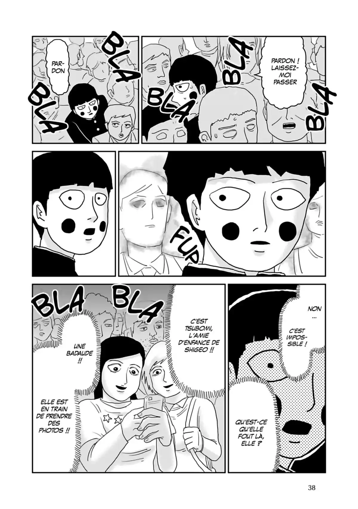 Mob Psycho 100 Volume 11 page 40