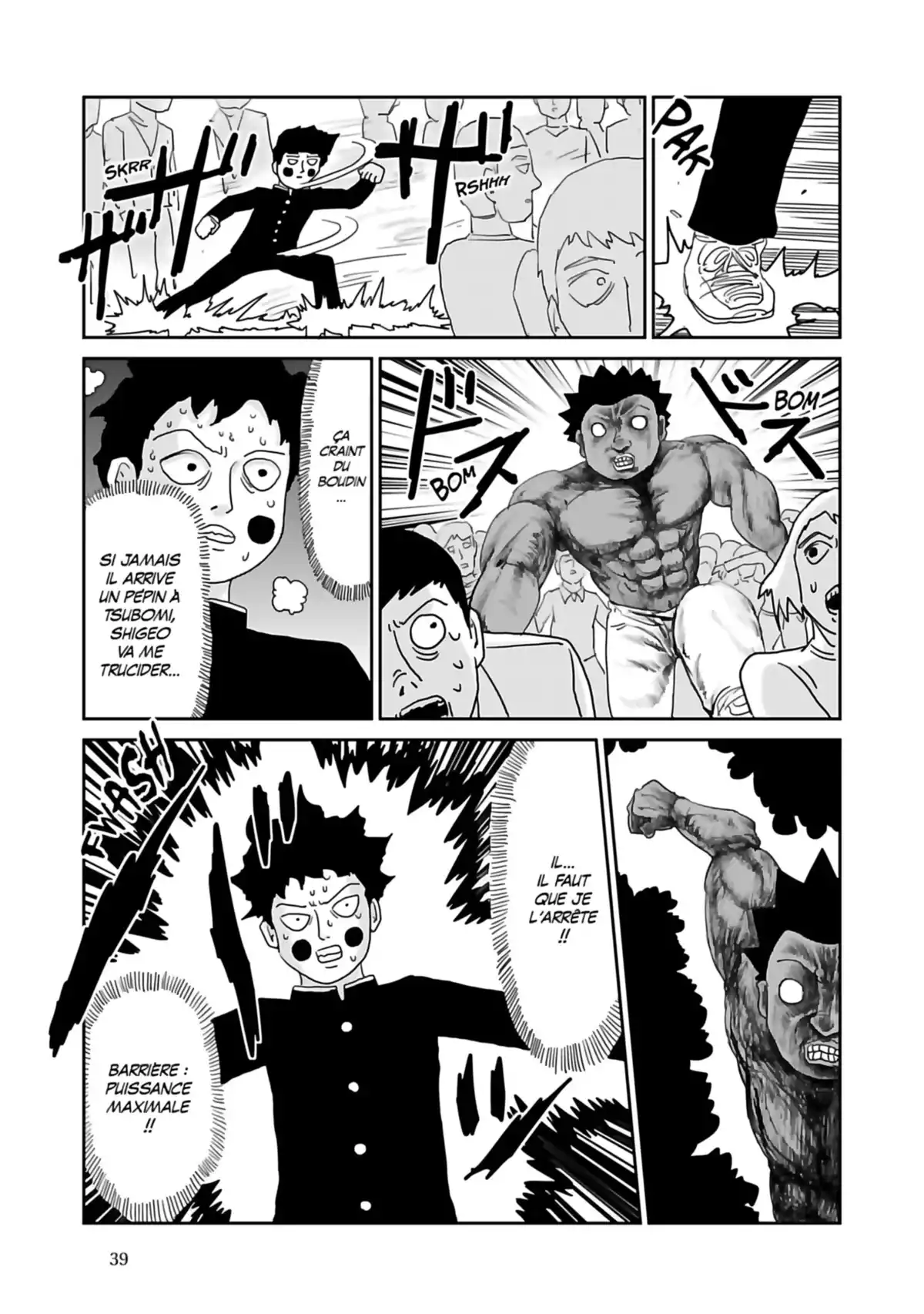 Mob Psycho 100 Volume 11 page 41