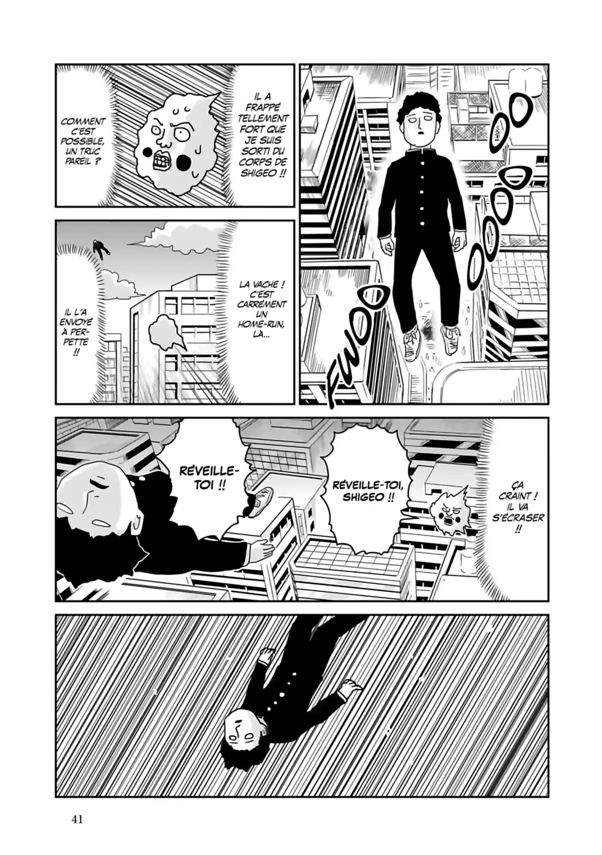 Mob Psycho 100 Volume 11 page 43