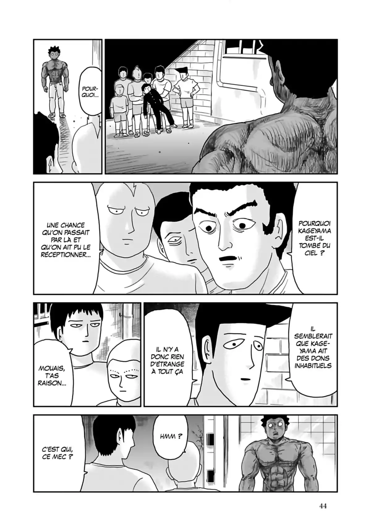 Mob Psycho 100 Volume 11 page 46