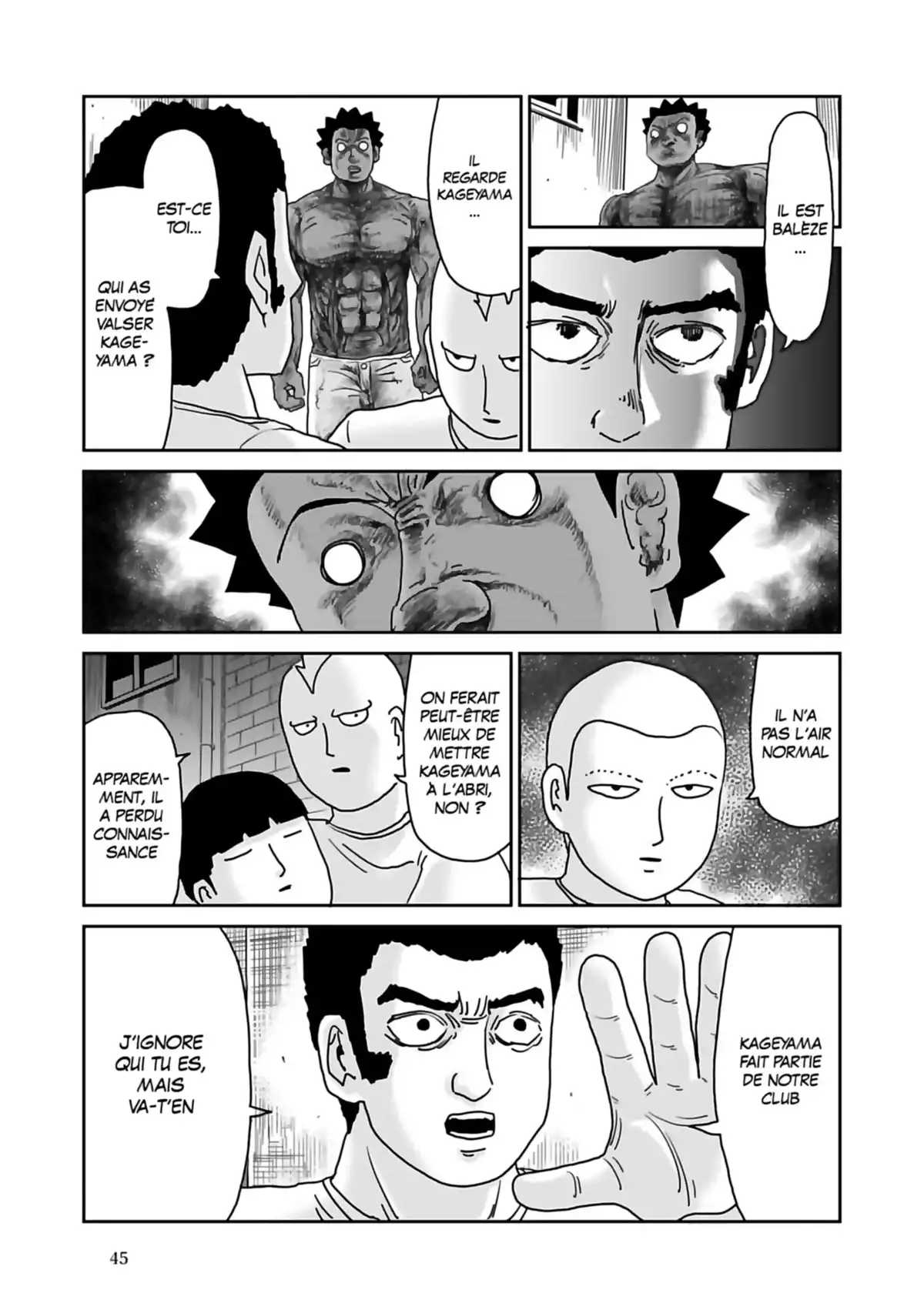 Mob Psycho 100 Volume 11 page 47