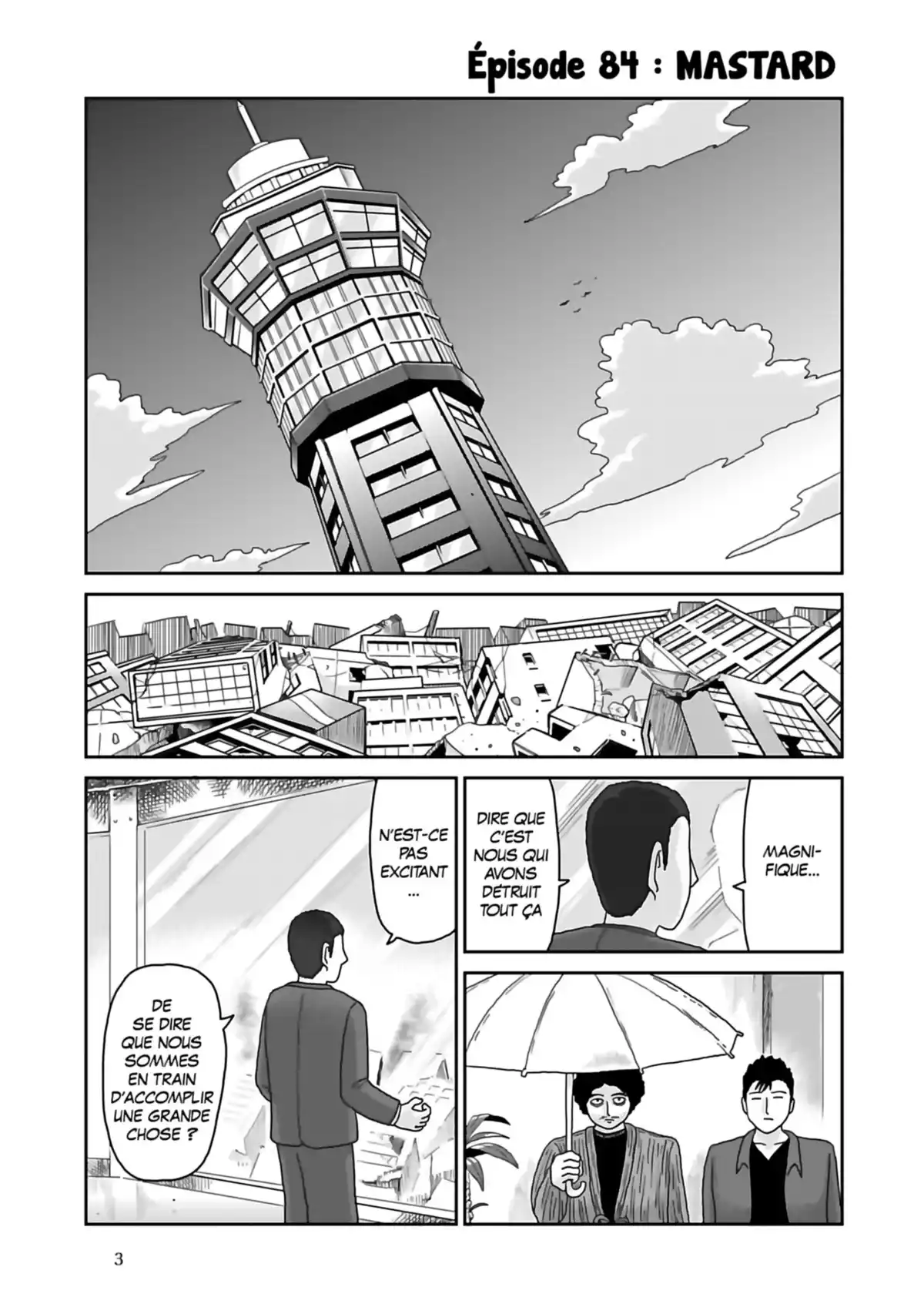 Mob Psycho 100 Volume 11 page 5