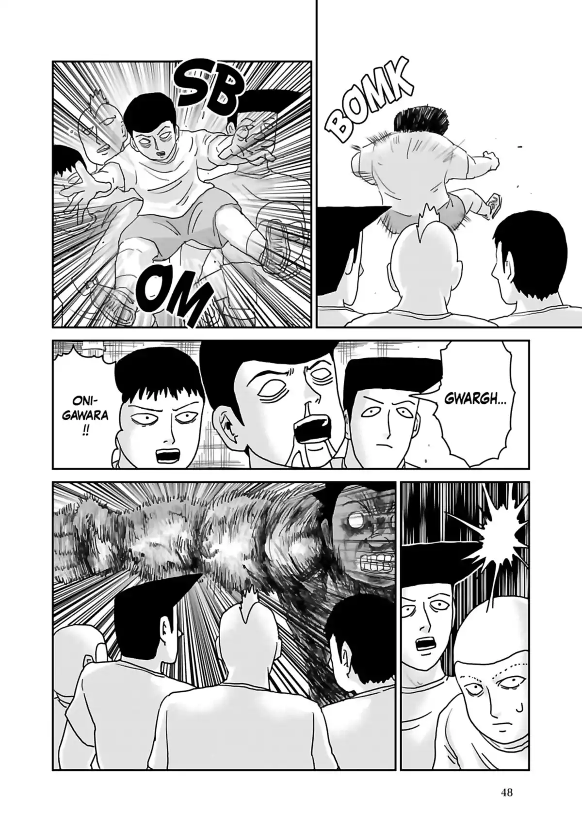 Mob Psycho 100 Volume 11 page 50