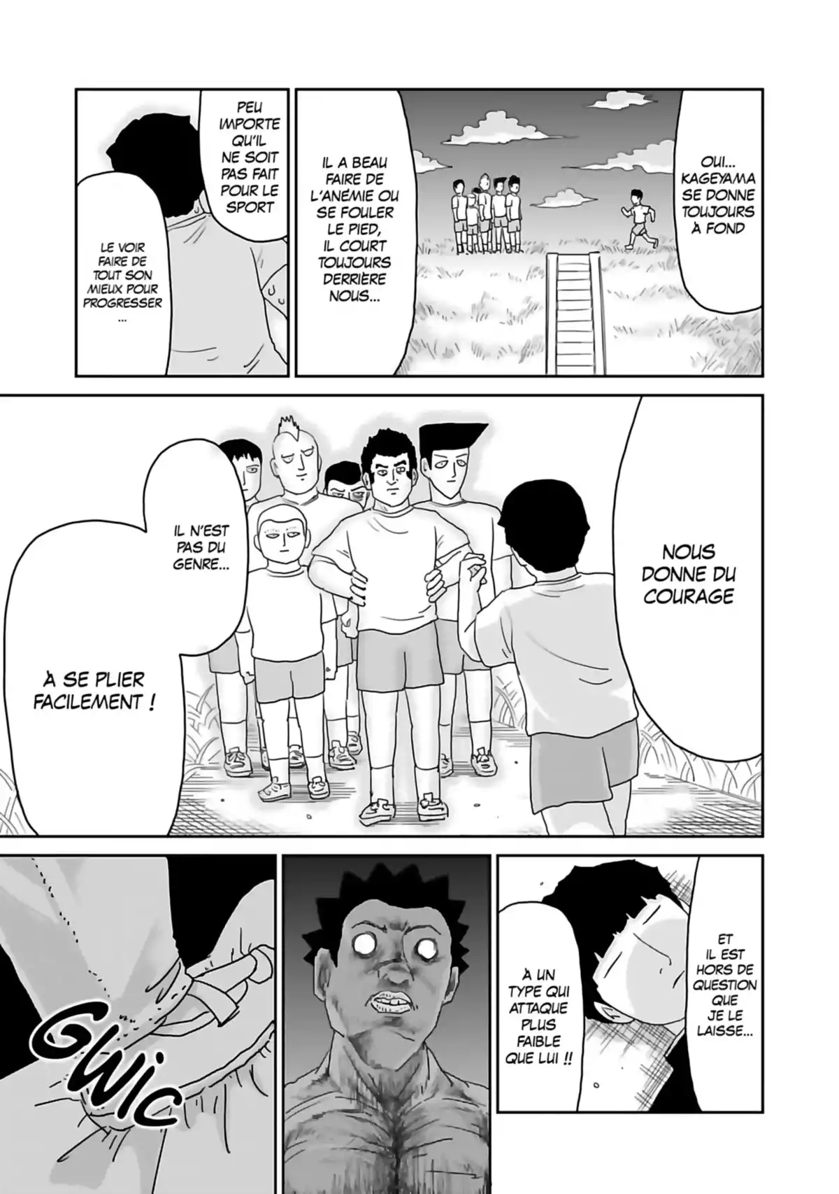 Mob Psycho 100 Volume 11 page 55