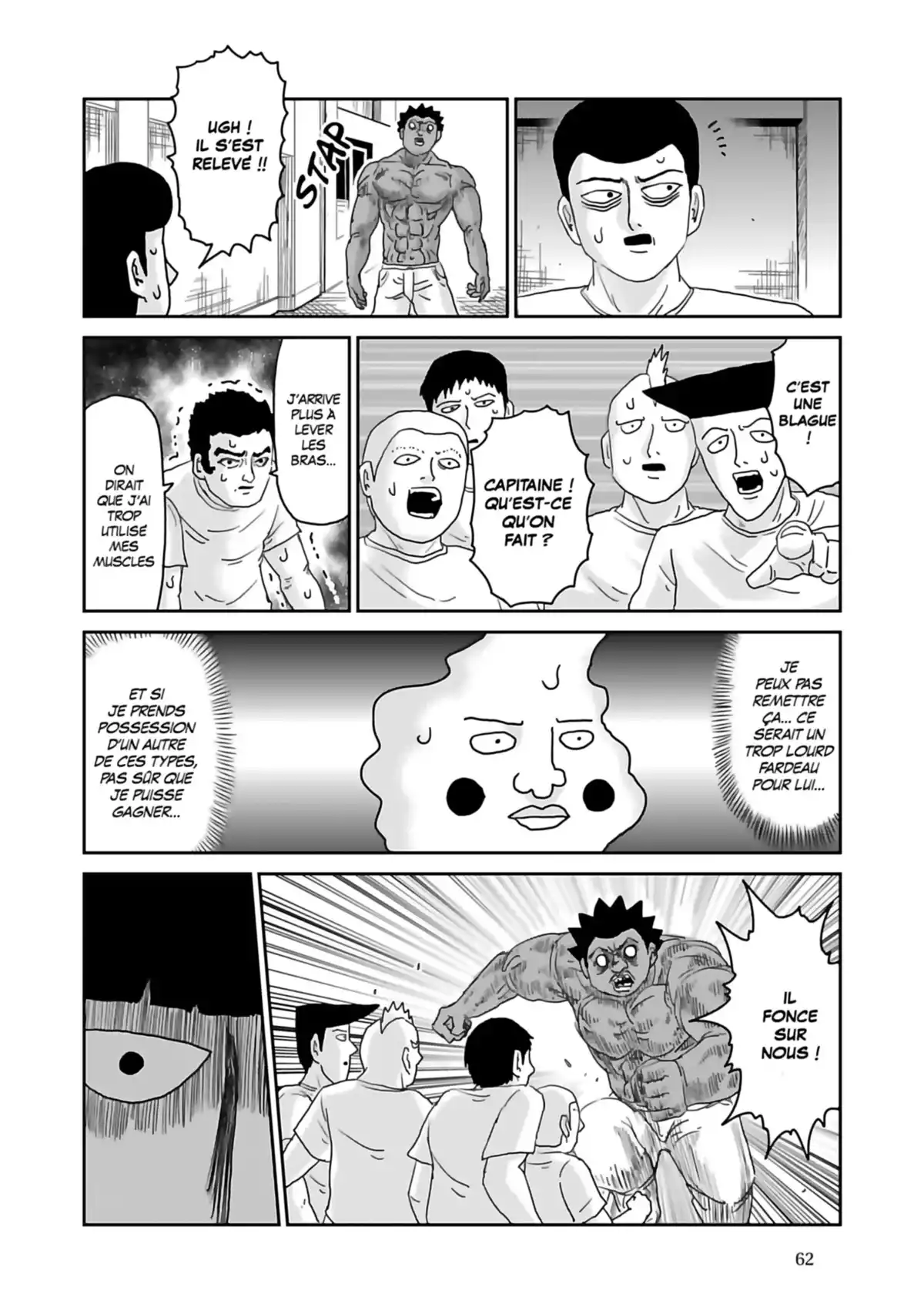 Mob Psycho 100 Volume 11 page 64