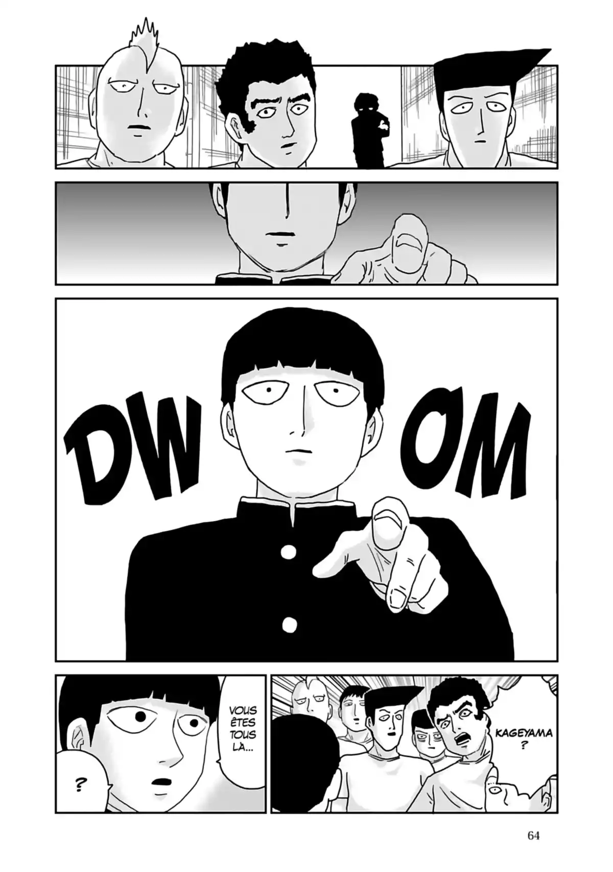 Mob Psycho 100 Volume 11 page 66