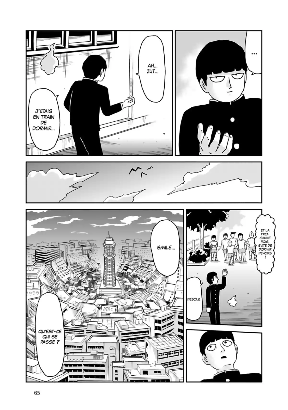 Mob Psycho 100 Volume 11 page 67