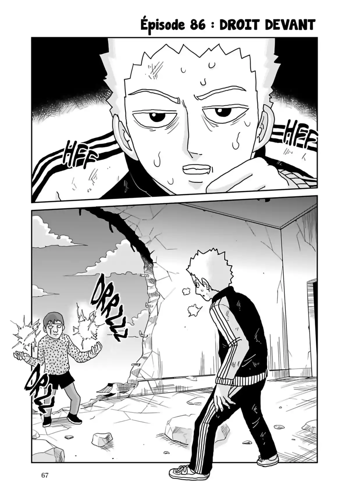 Mob Psycho 100 Volume 11 page 69