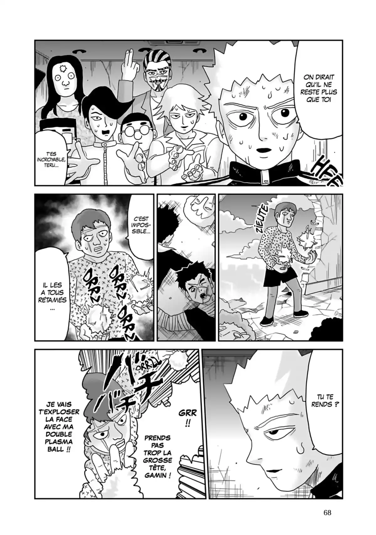 Mob Psycho 100 Volume 11 page 70