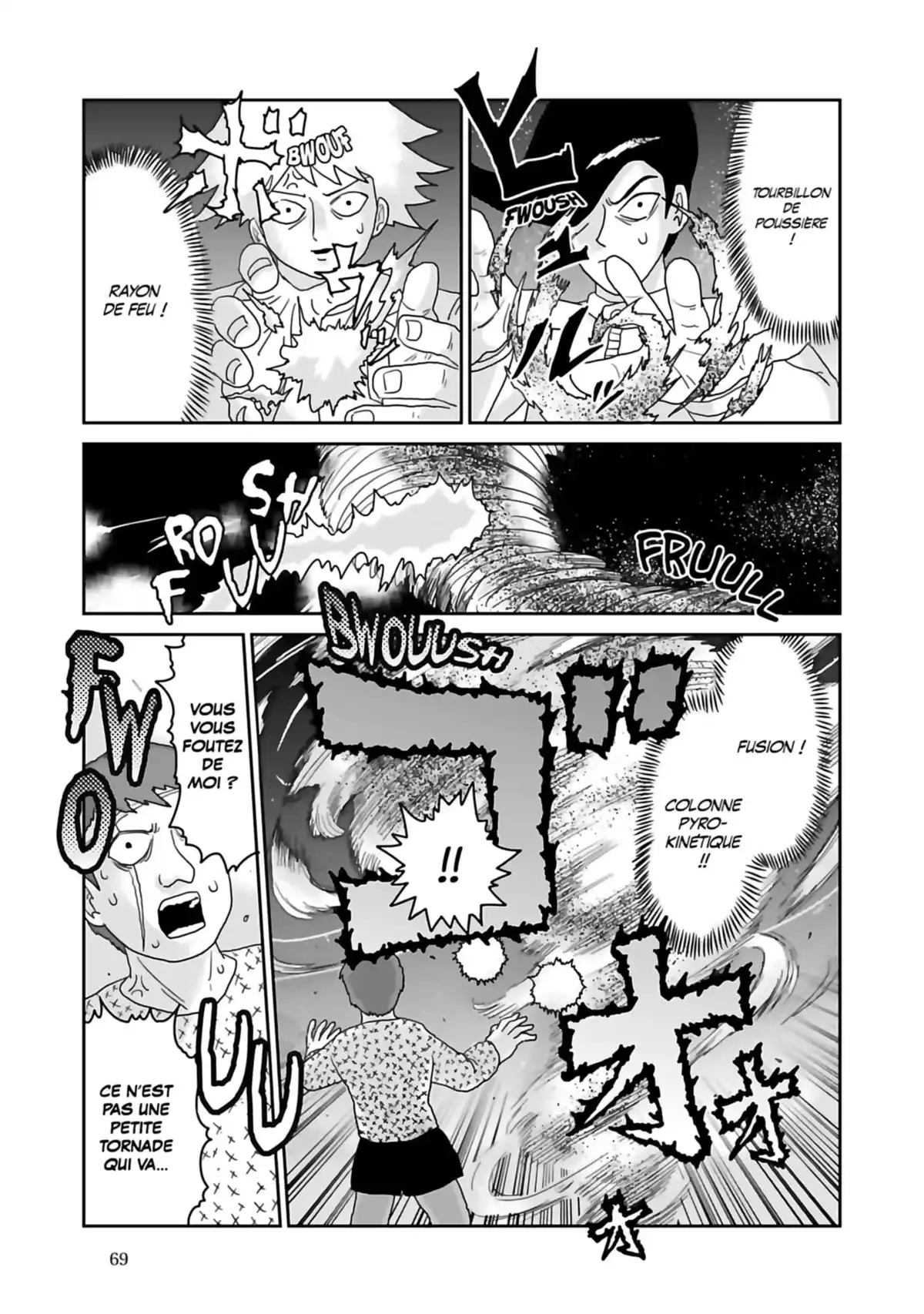 Mob Psycho 100 Volume 11 page 71