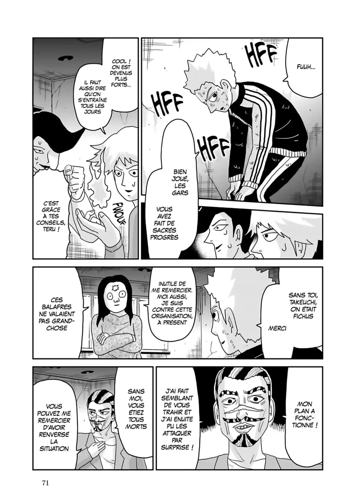 Mob Psycho 100 Volume 11 page 73