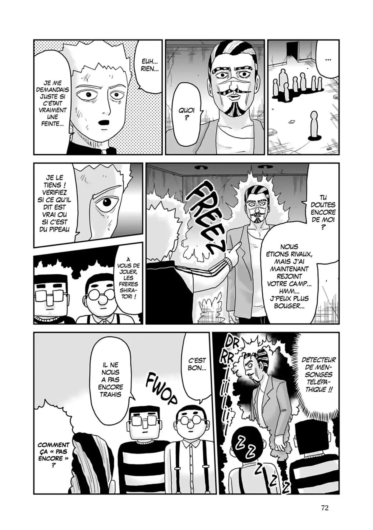 Mob Psycho 100 Volume 11 page 74