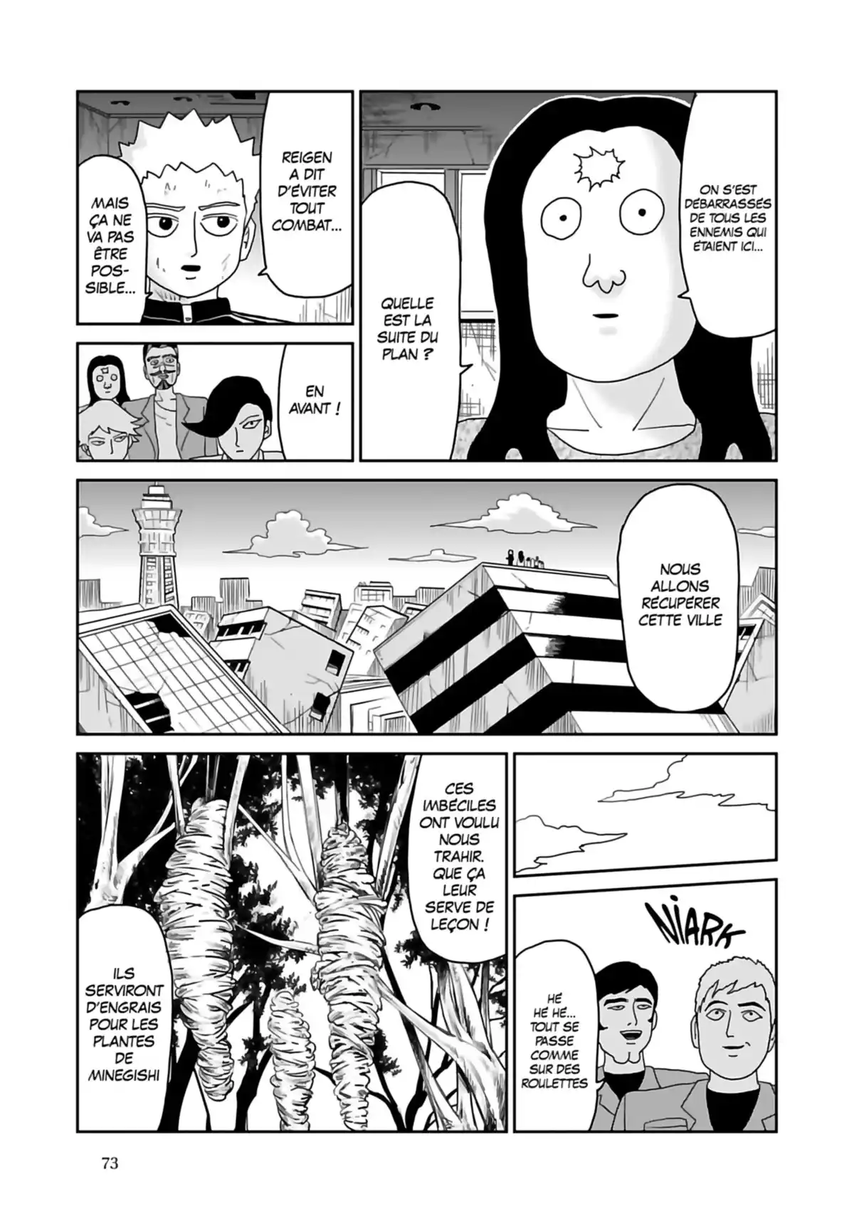 Mob Psycho 100 Volume 11 page 75