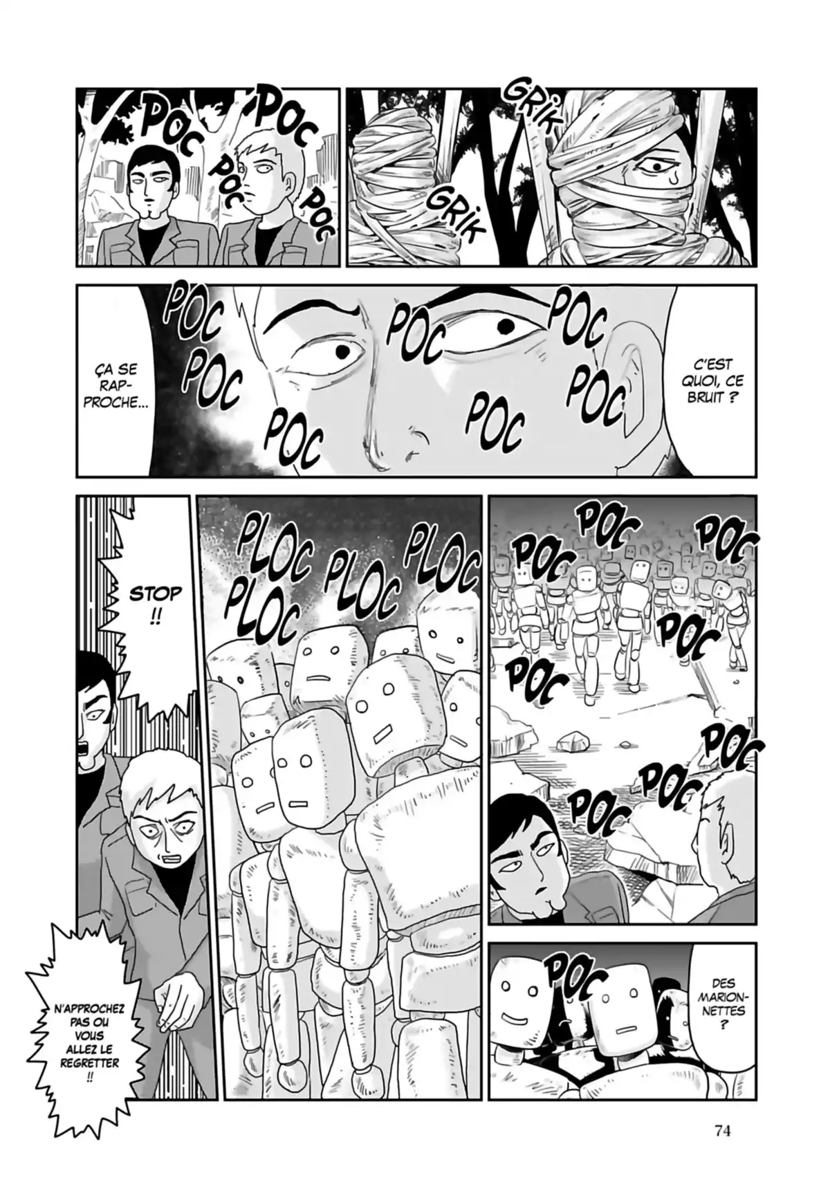 Mob Psycho 100 Volume 11 page 76