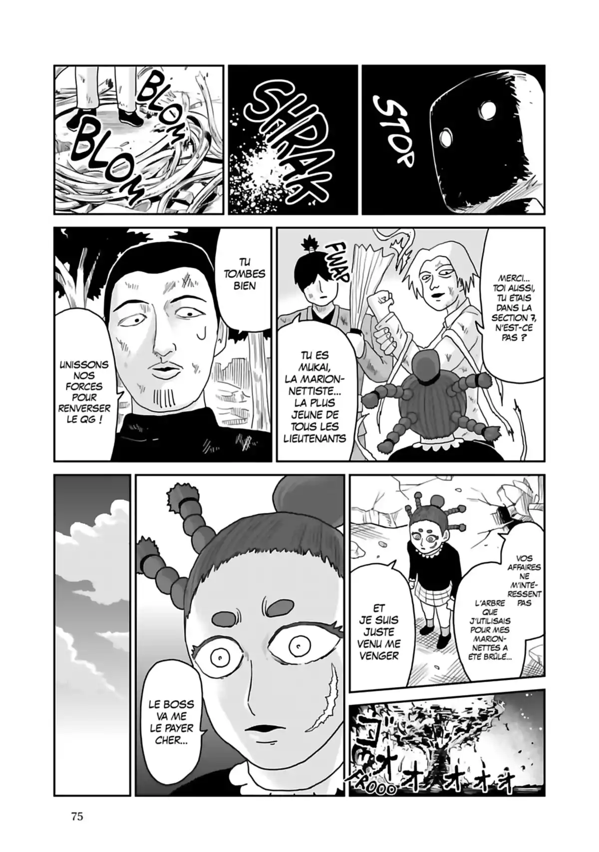 Mob Psycho 100 Volume 11 page 77