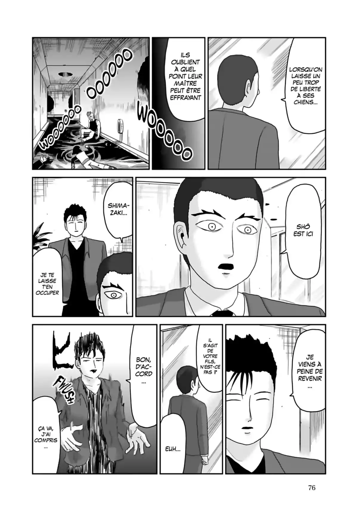 Mob Psycho 100 Volume 11 page 78