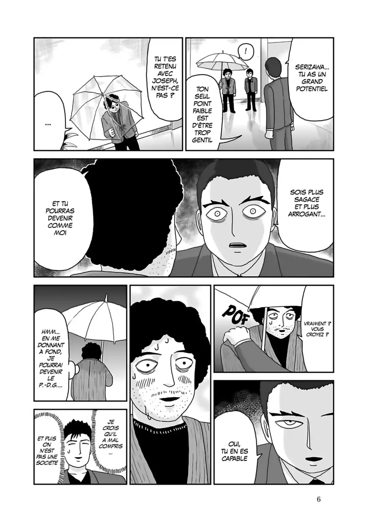 Mob Psycho 100 Volume 11 page 8