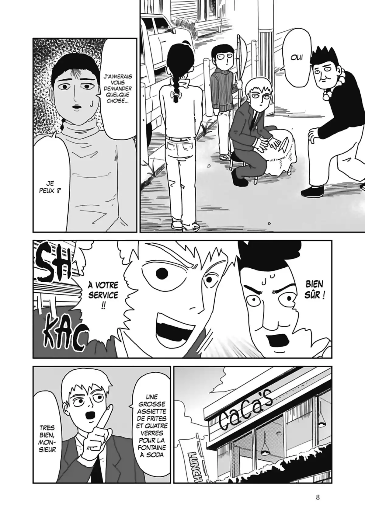 Mob Psycho 100 Volume 7 page 10