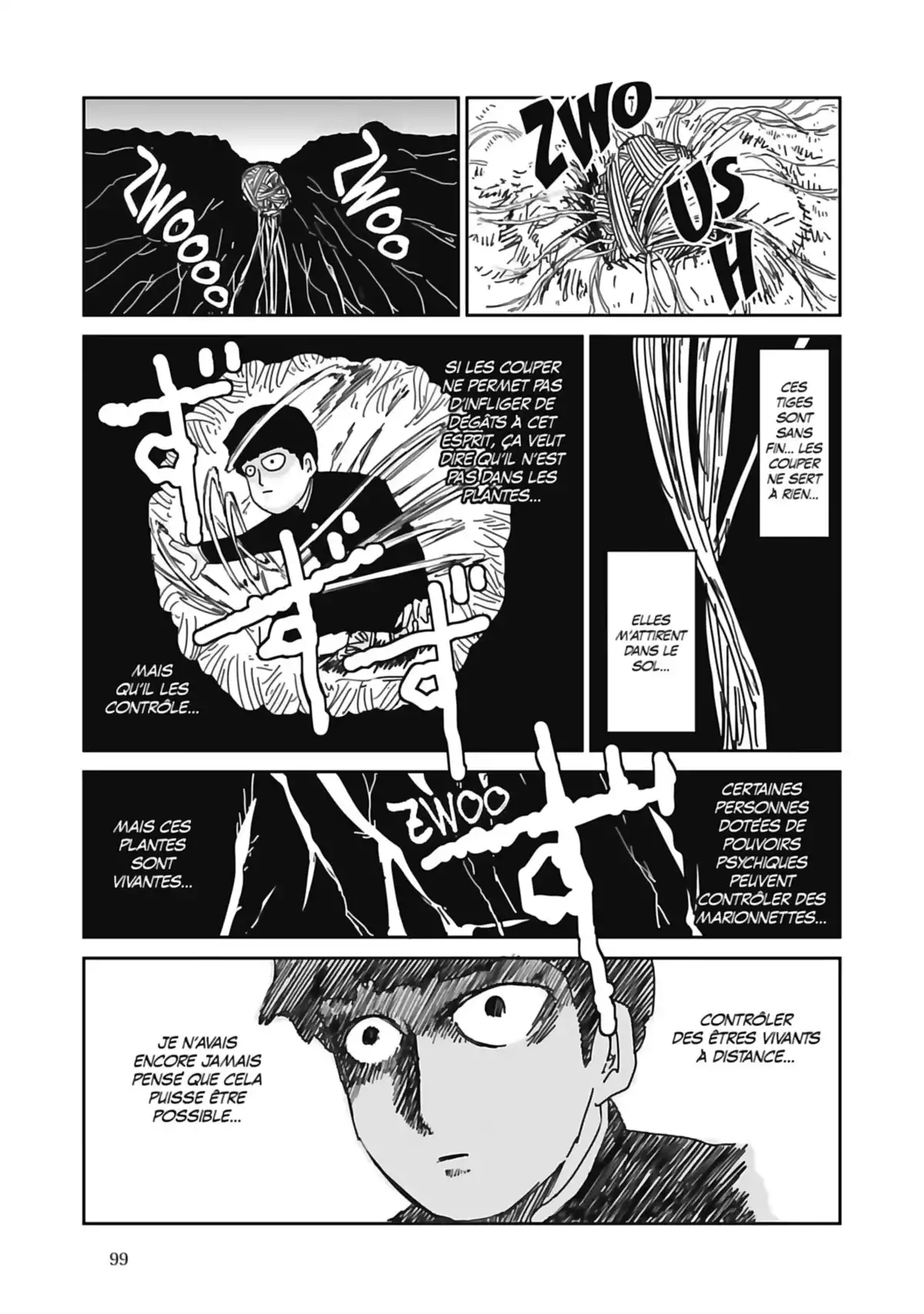 Mob Psycho 100 Volume 7 page 101