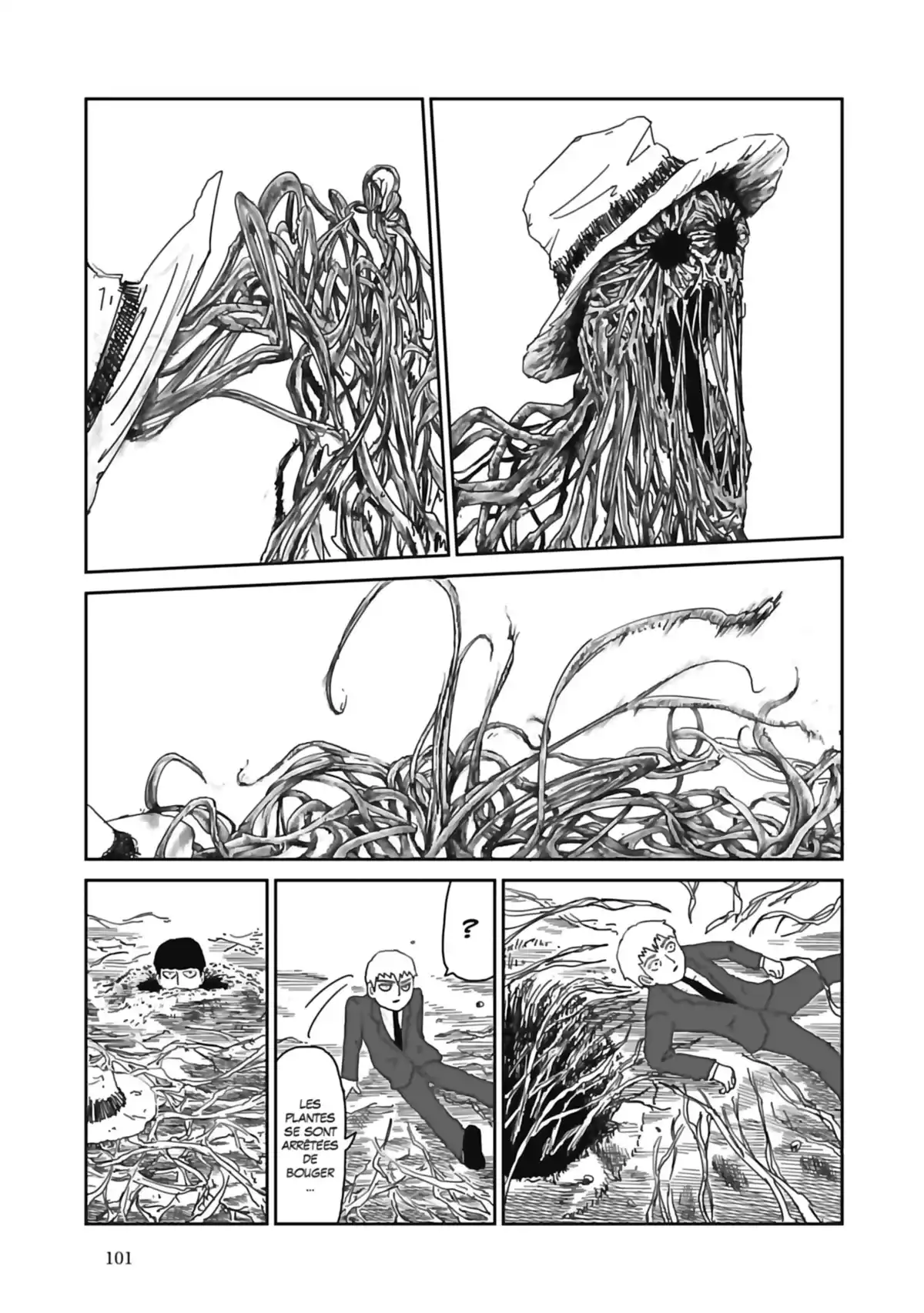 Mob Psycho 100 Volume 7 page 103