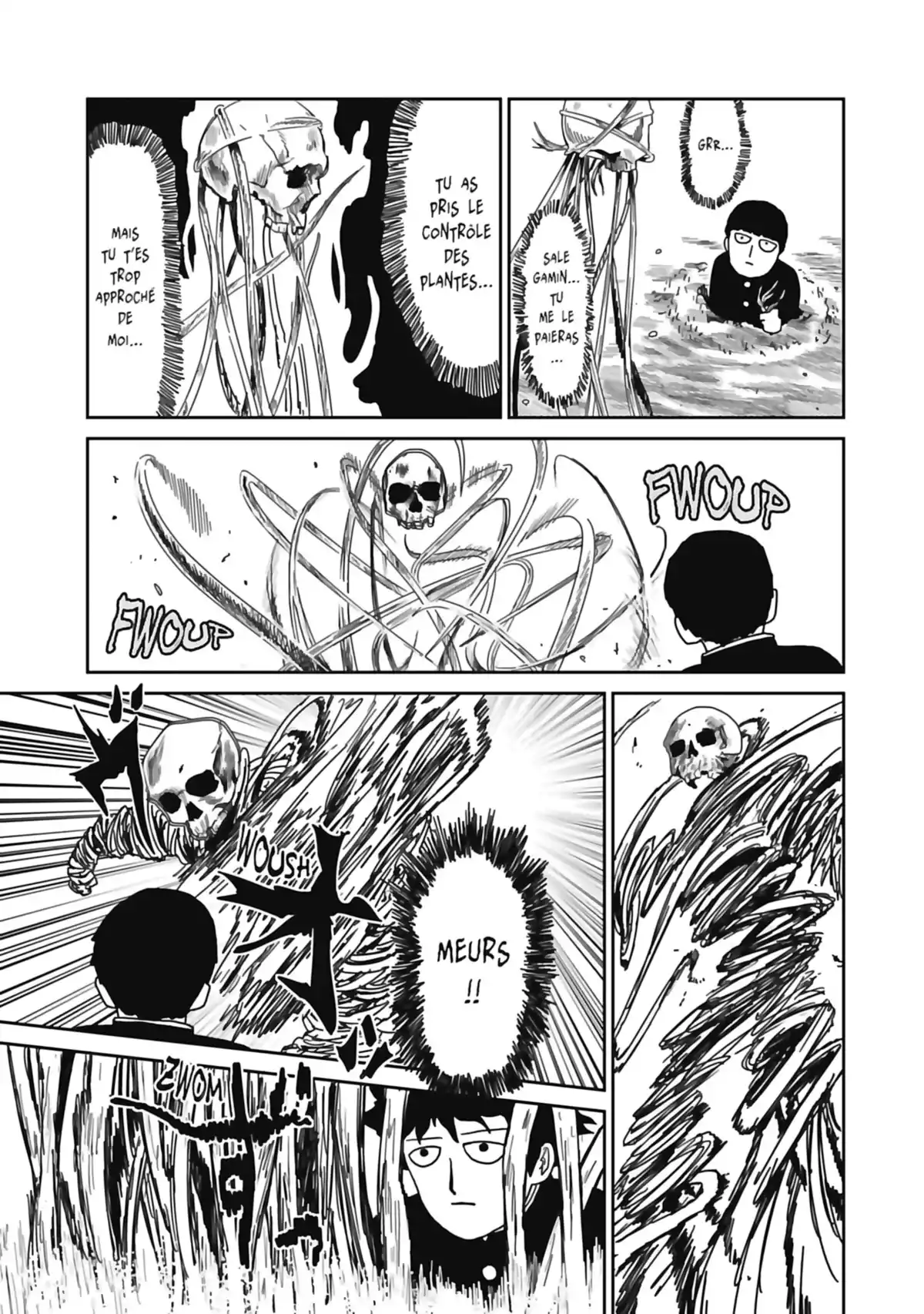 Mob Psycho 100 Volume 7 page 105