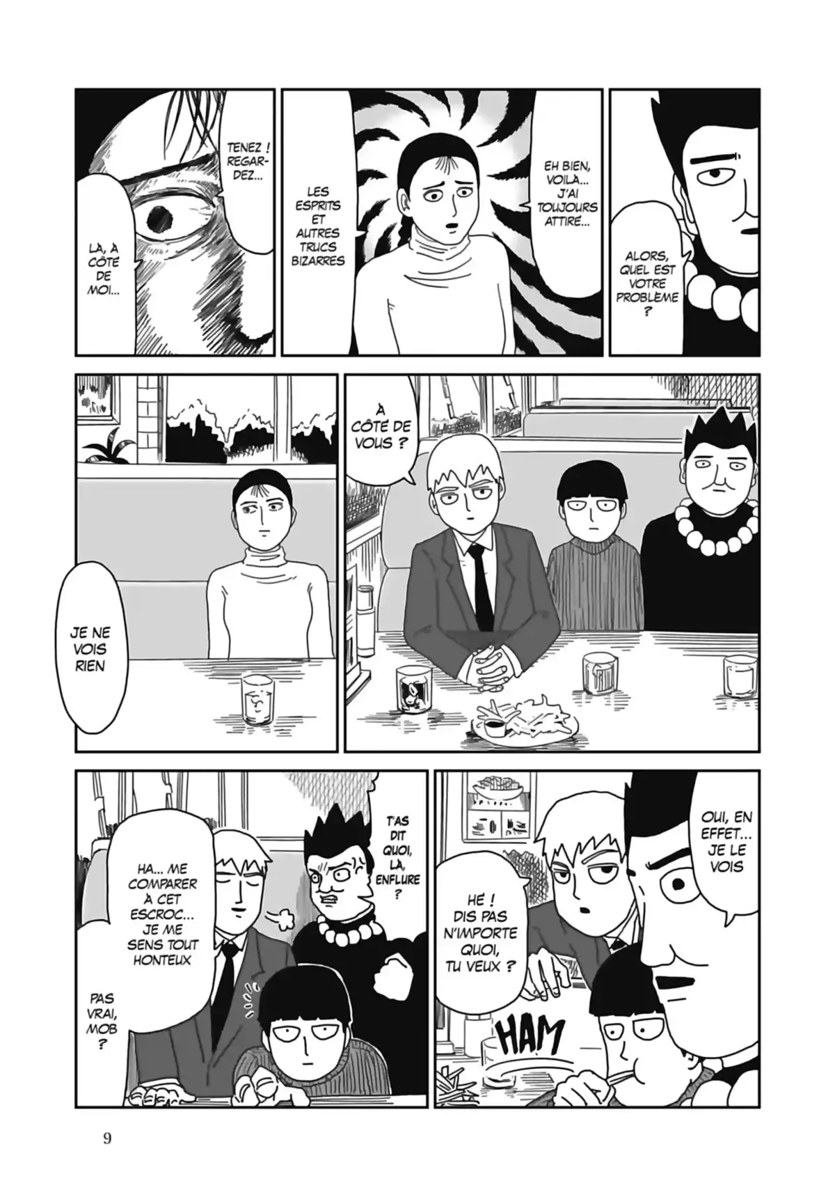 Mob Psycho 100 Volume 7 page 11