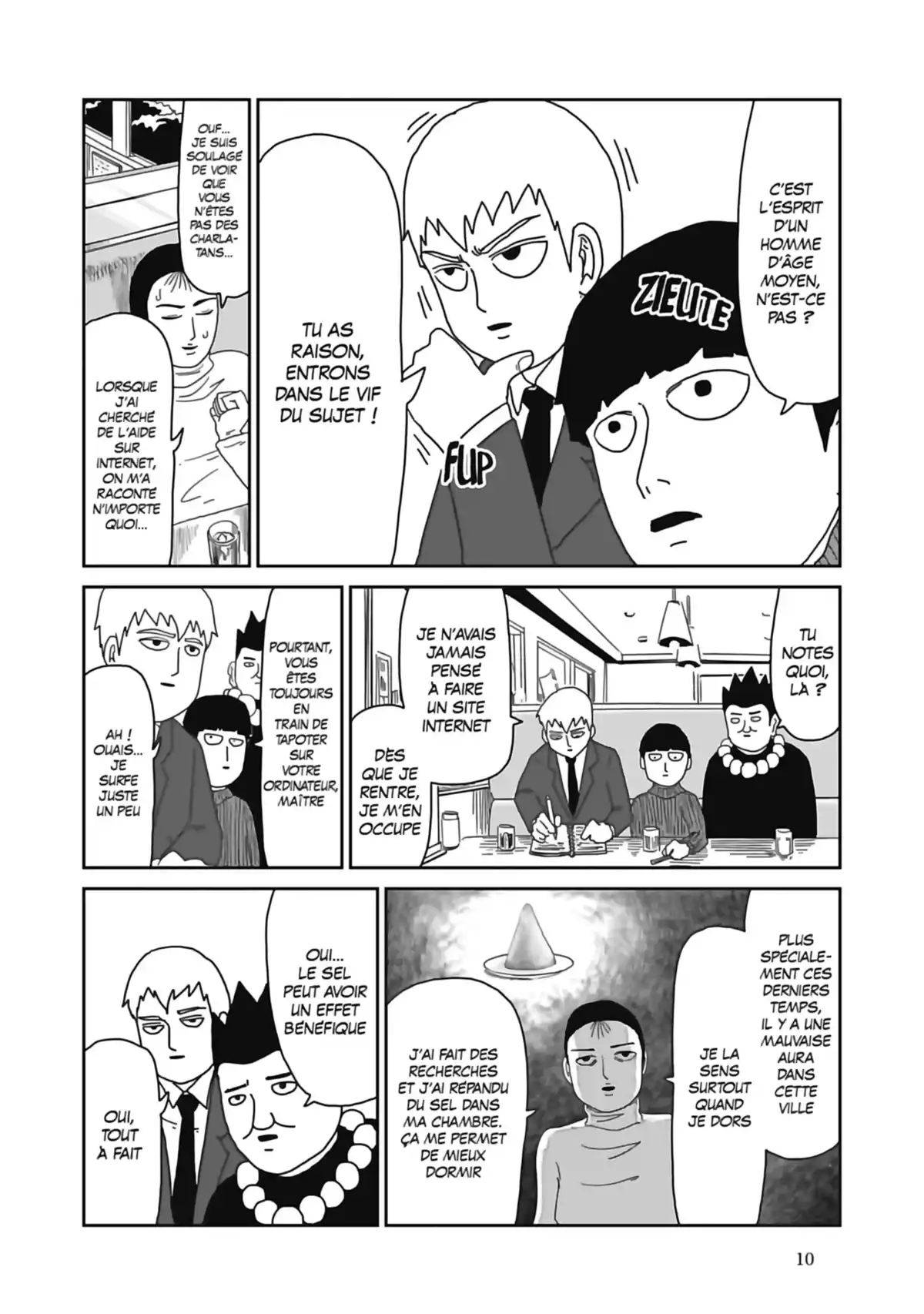 Mob Psycho 100 Volume 7 page 12