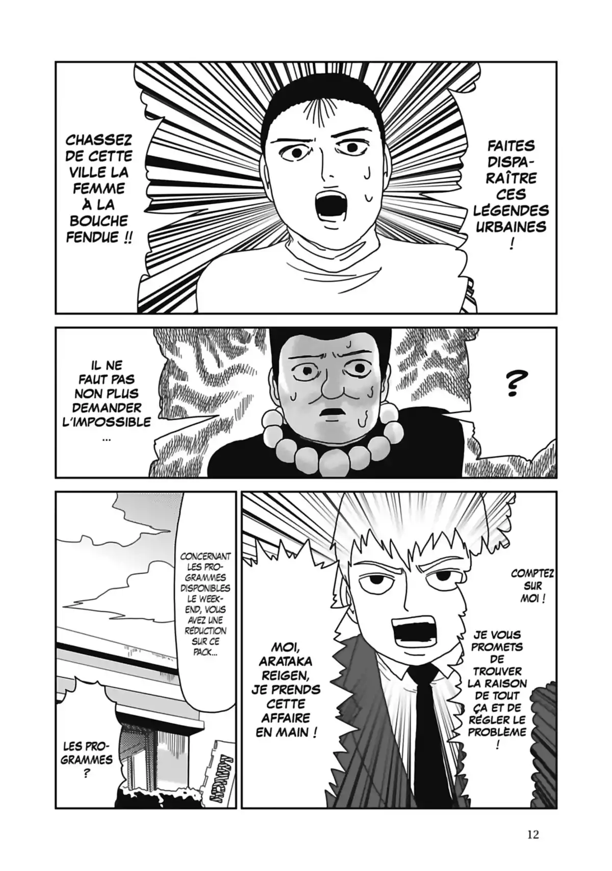 Mob Psycho 100 Volume 7 page 14