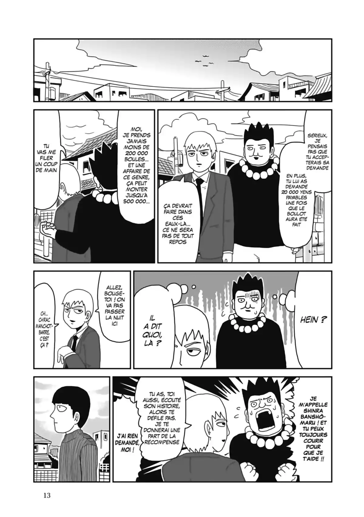 Mob Psycho 100 Volume 7 page 15