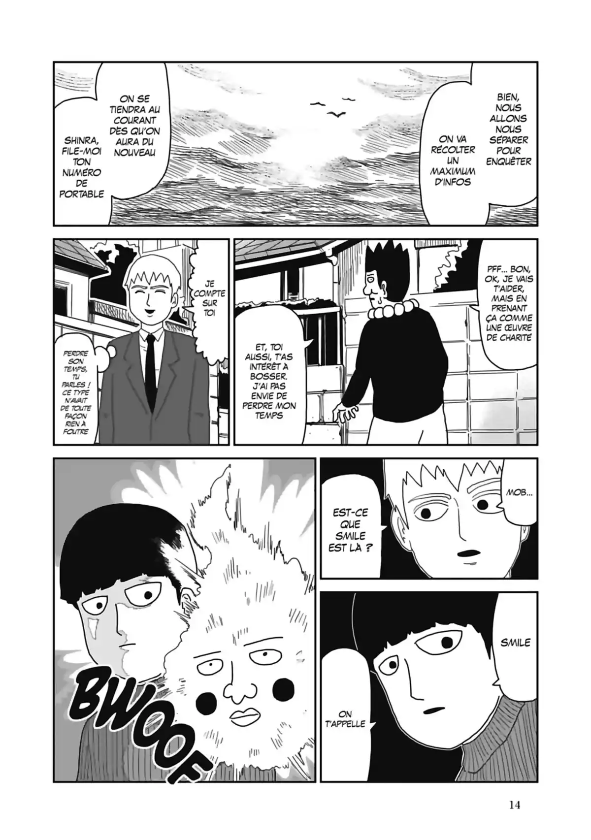 Mob Psycho 100 Volume 7 page 16