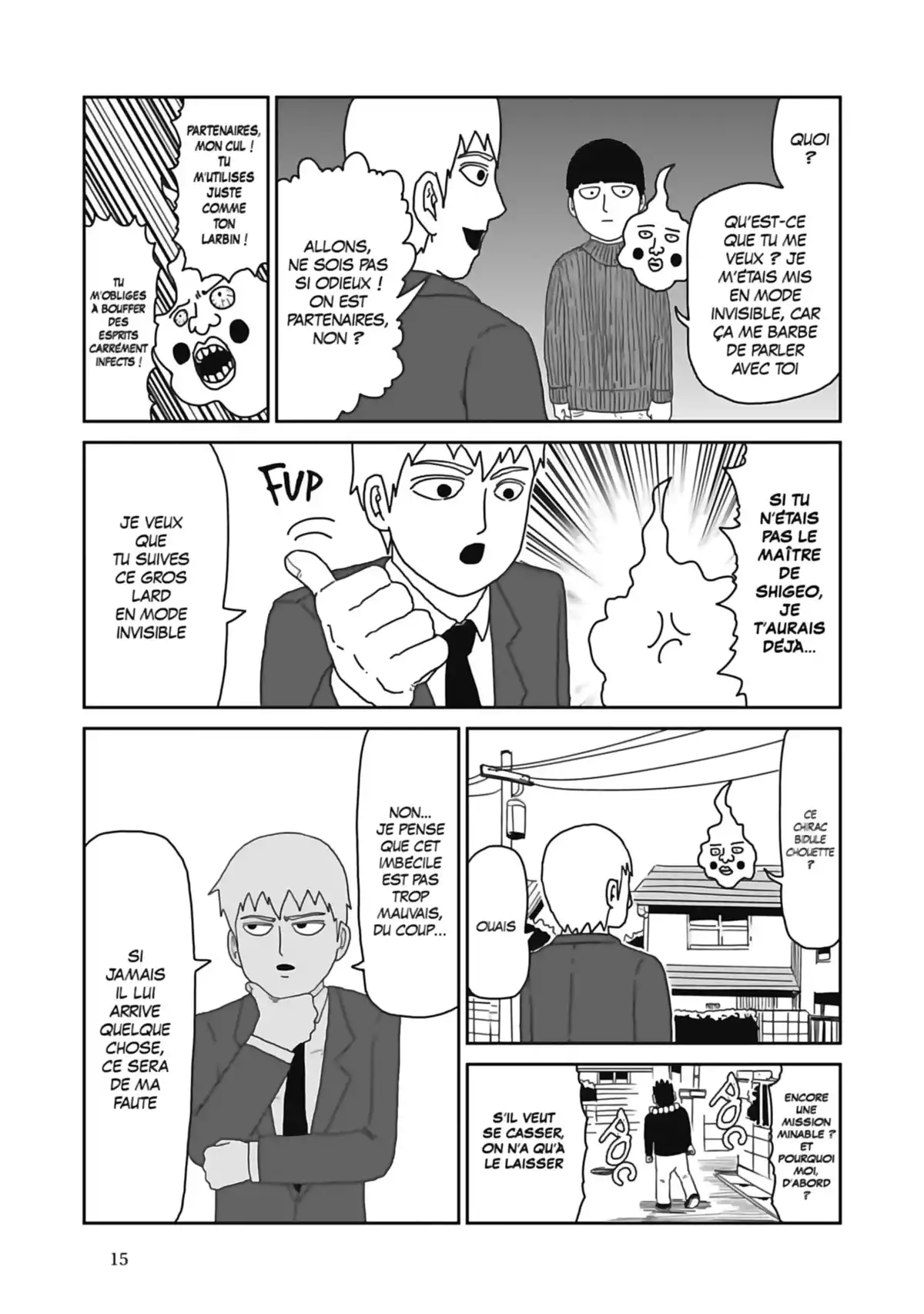 Mob Psycho 100 Volume 7 page 17