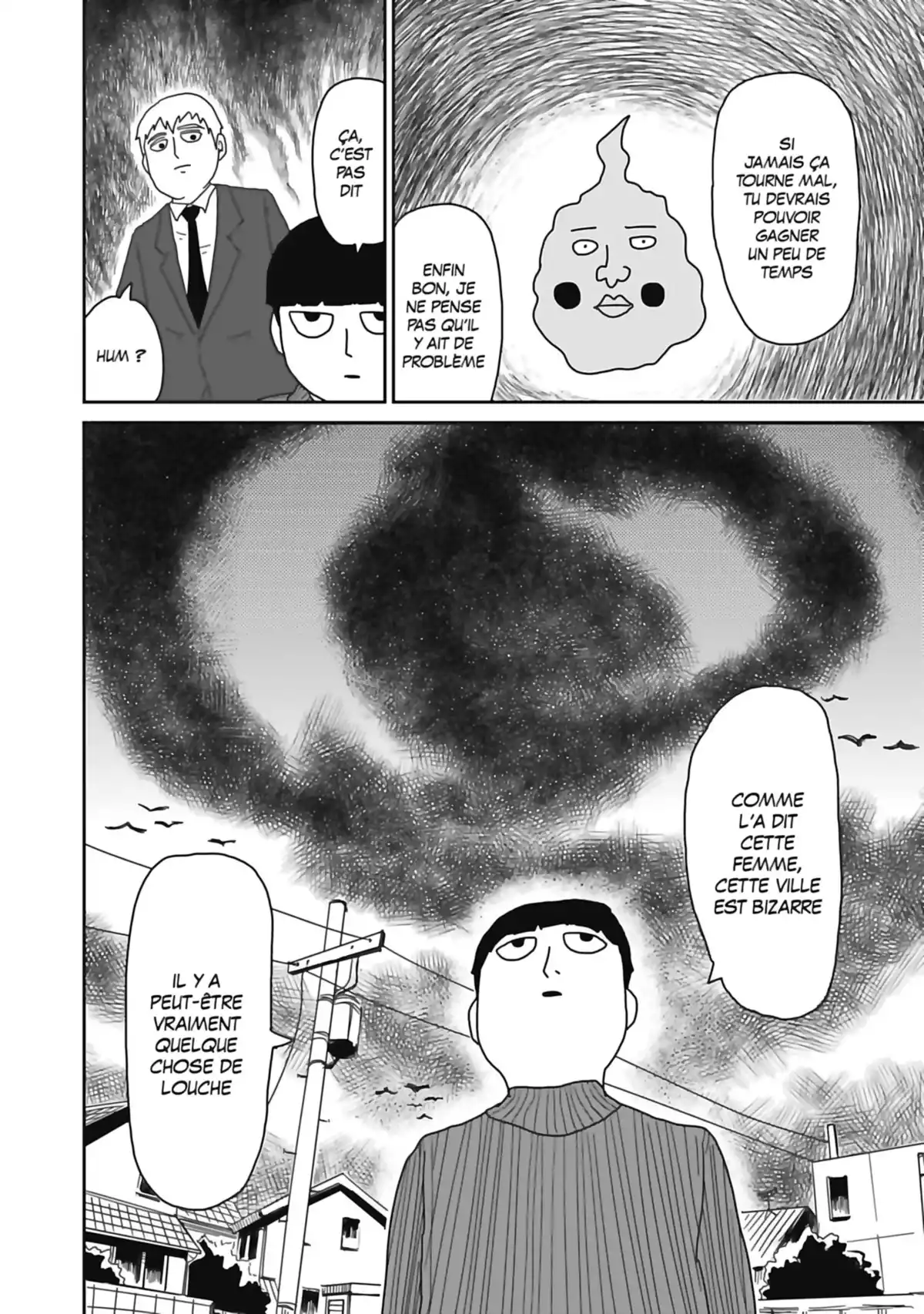 Mob Psycho 100 Volume 7 page 18