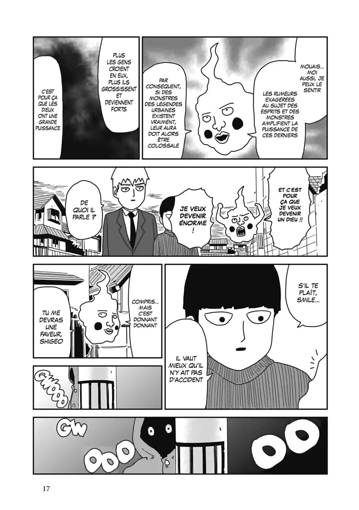 Mob Psycho 100 Volume 7 page 19