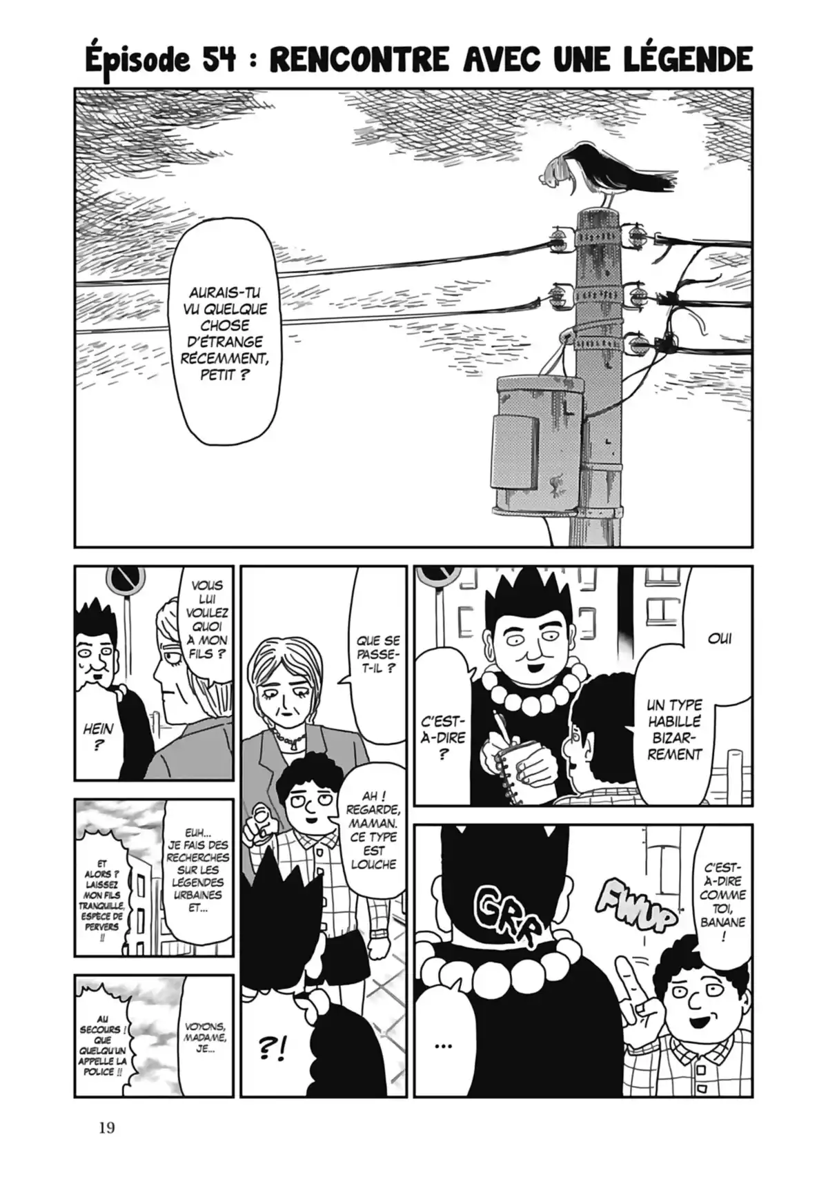 Mob Psycho 100 Volume 7 page 21