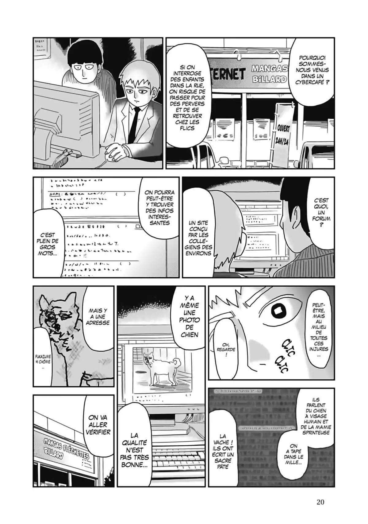 Mob Psycho 100 Volume 7 page 22