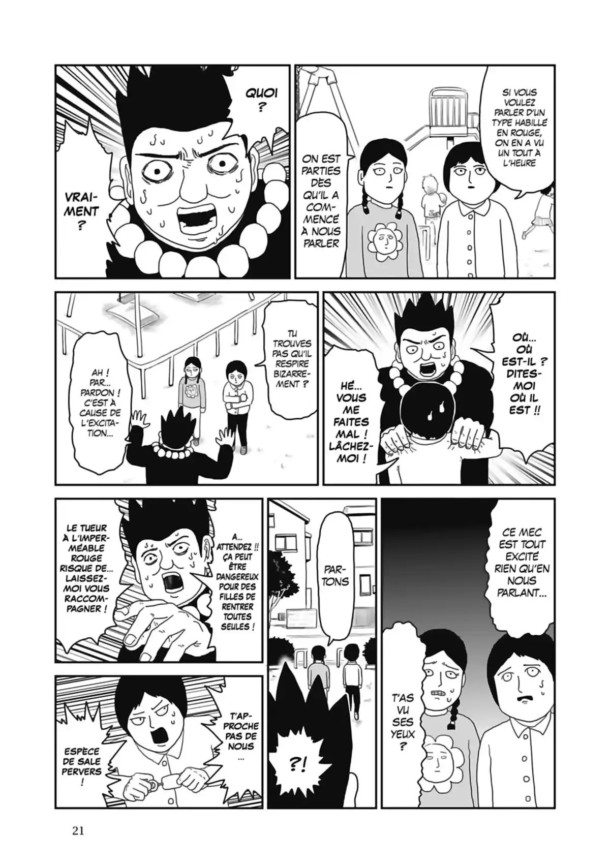 Mob Psycho 100 Volume 7 page 23