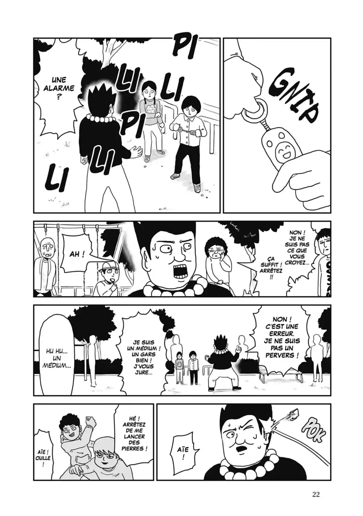 Mob Psycho 100 Volume 7 page 24