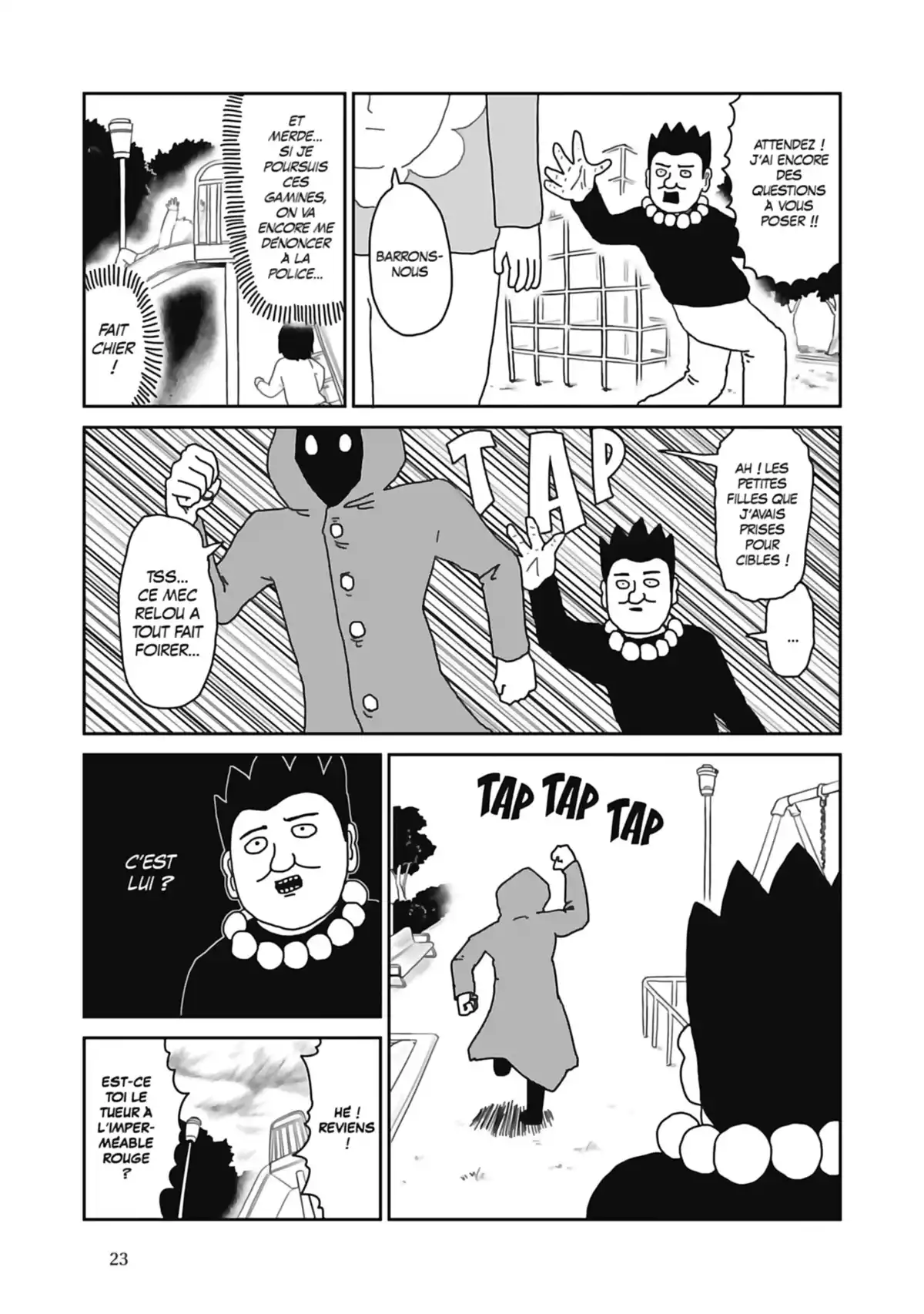 Mob Psycho 100 Volume 7 page 25