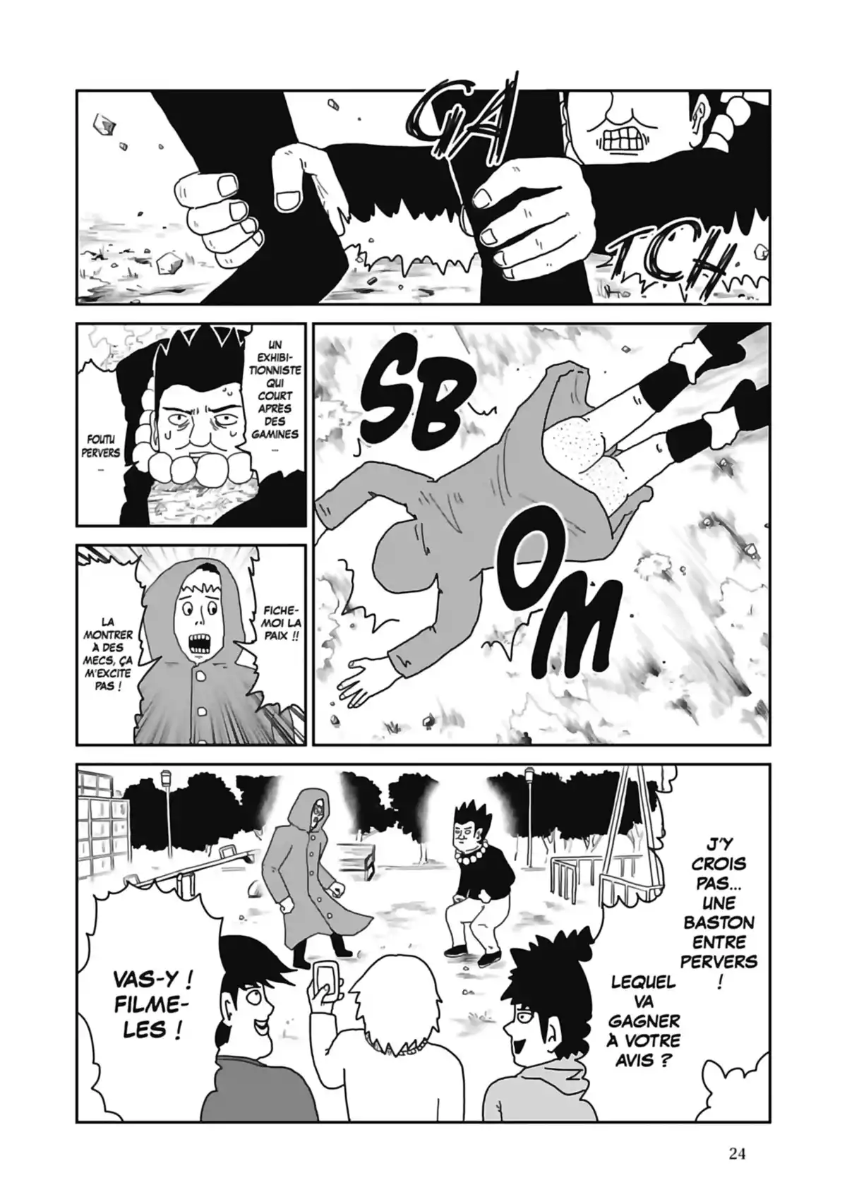 Mob Psycho 100 Volume 7 page 26