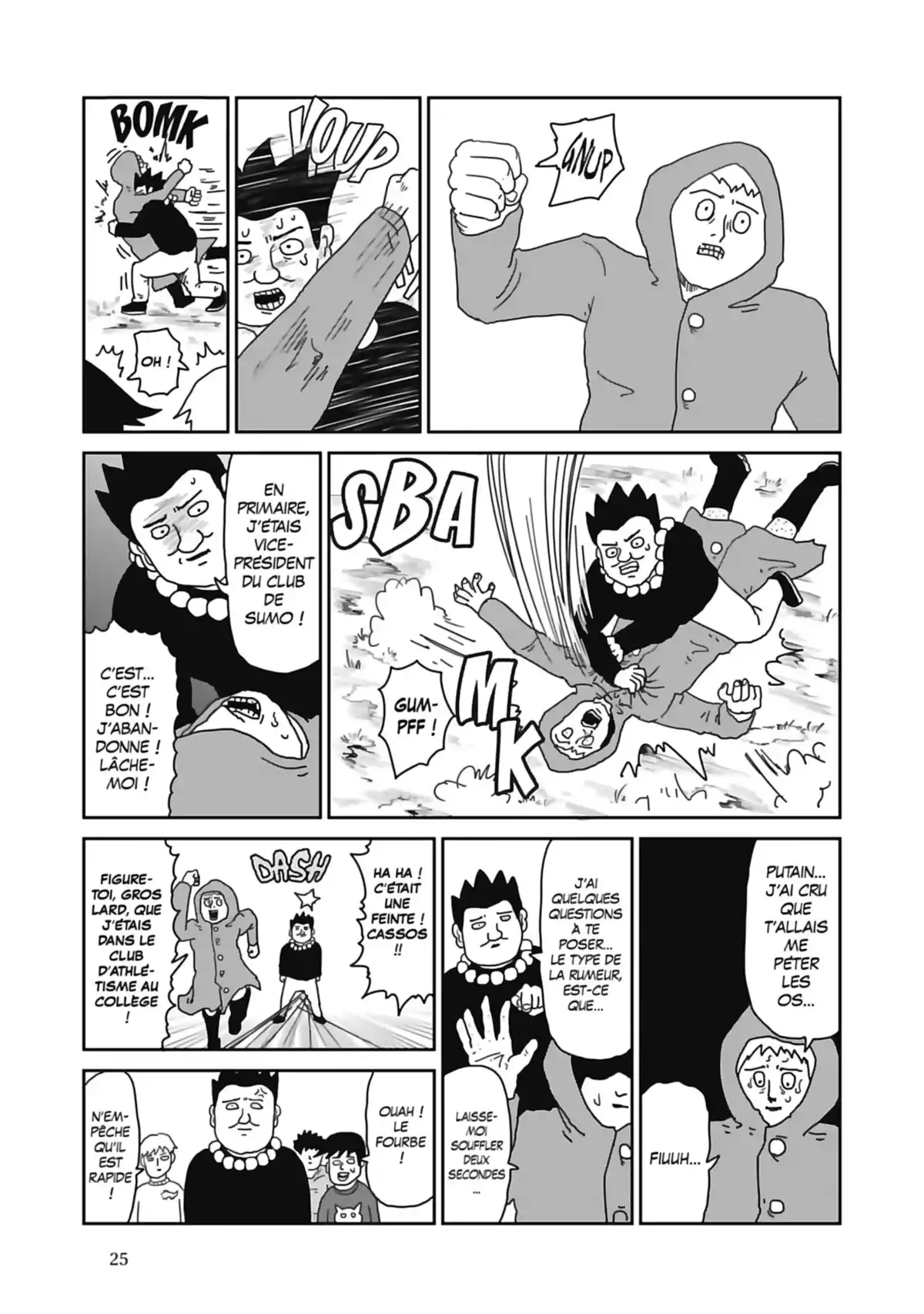 Mob Psycho 100 Volume 7 page 27