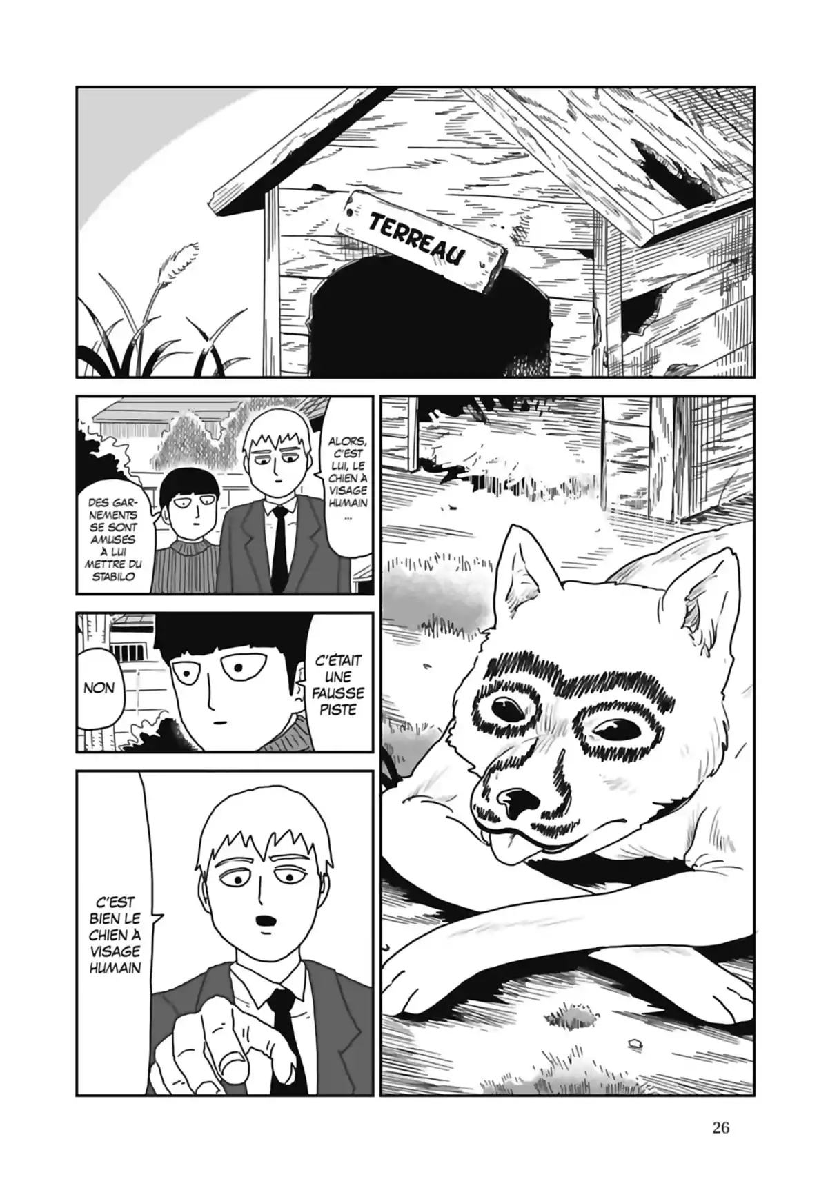 Mob Psycho 100 Volume 7 page 28