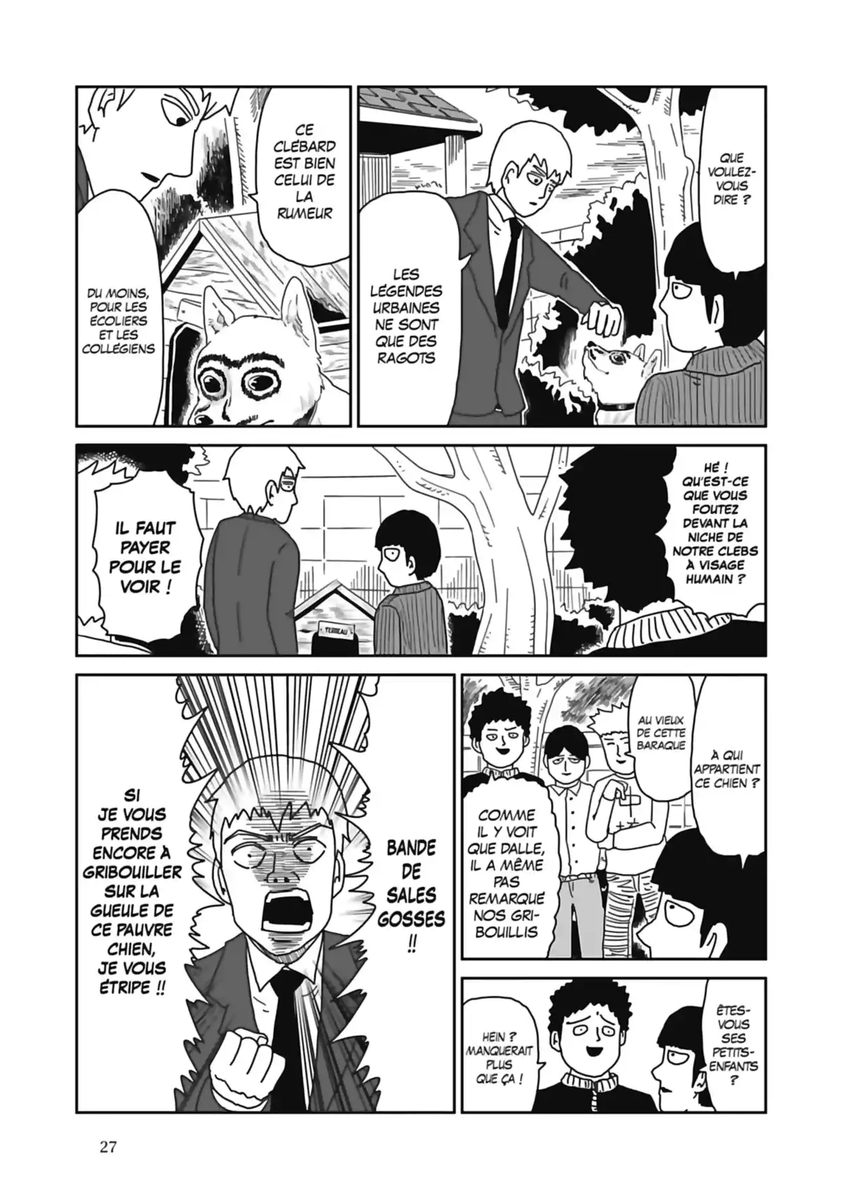 Mob Psycho 100 Volume 7 page 29