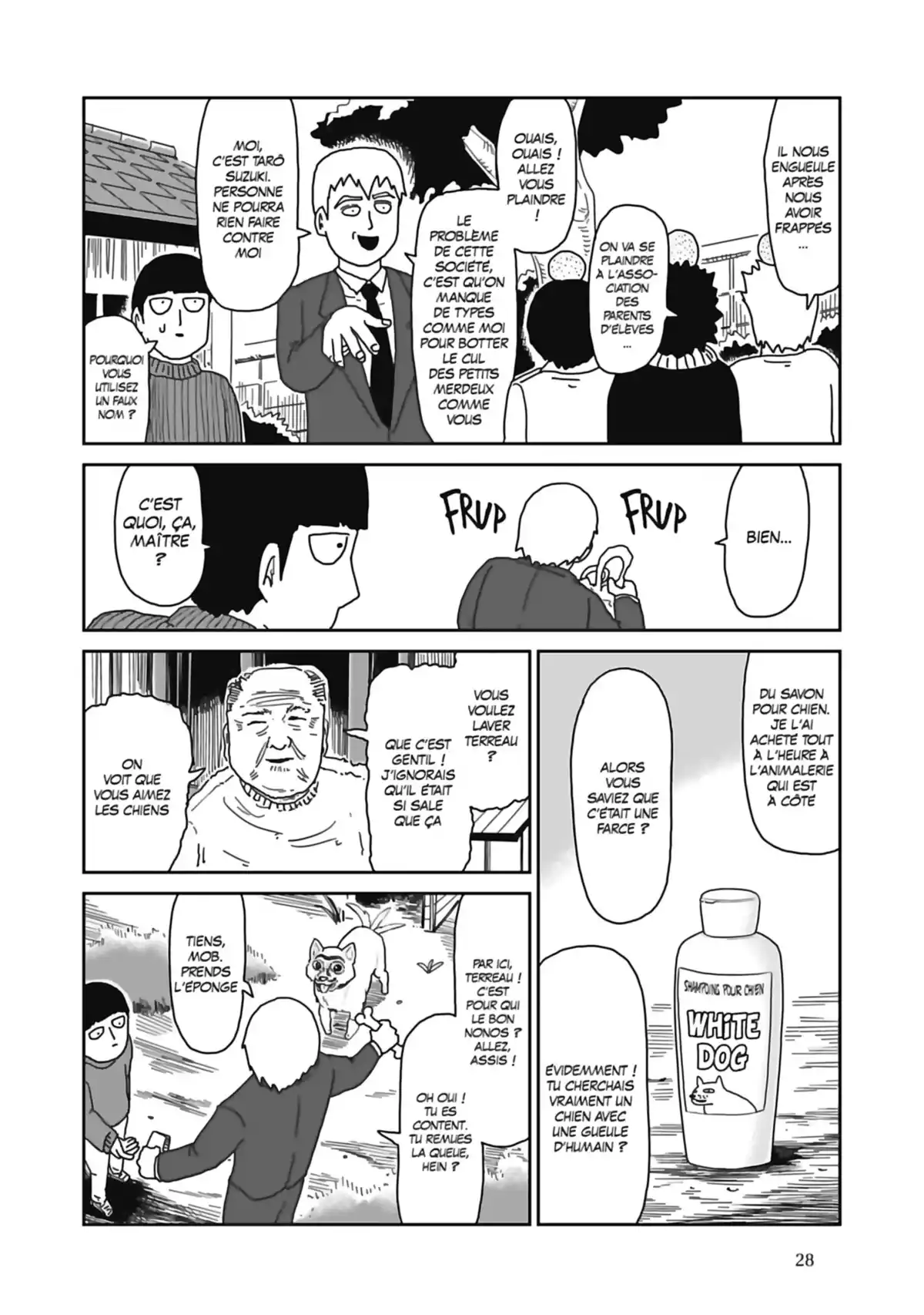 Mob Psycho 100 Volume 7 page 30