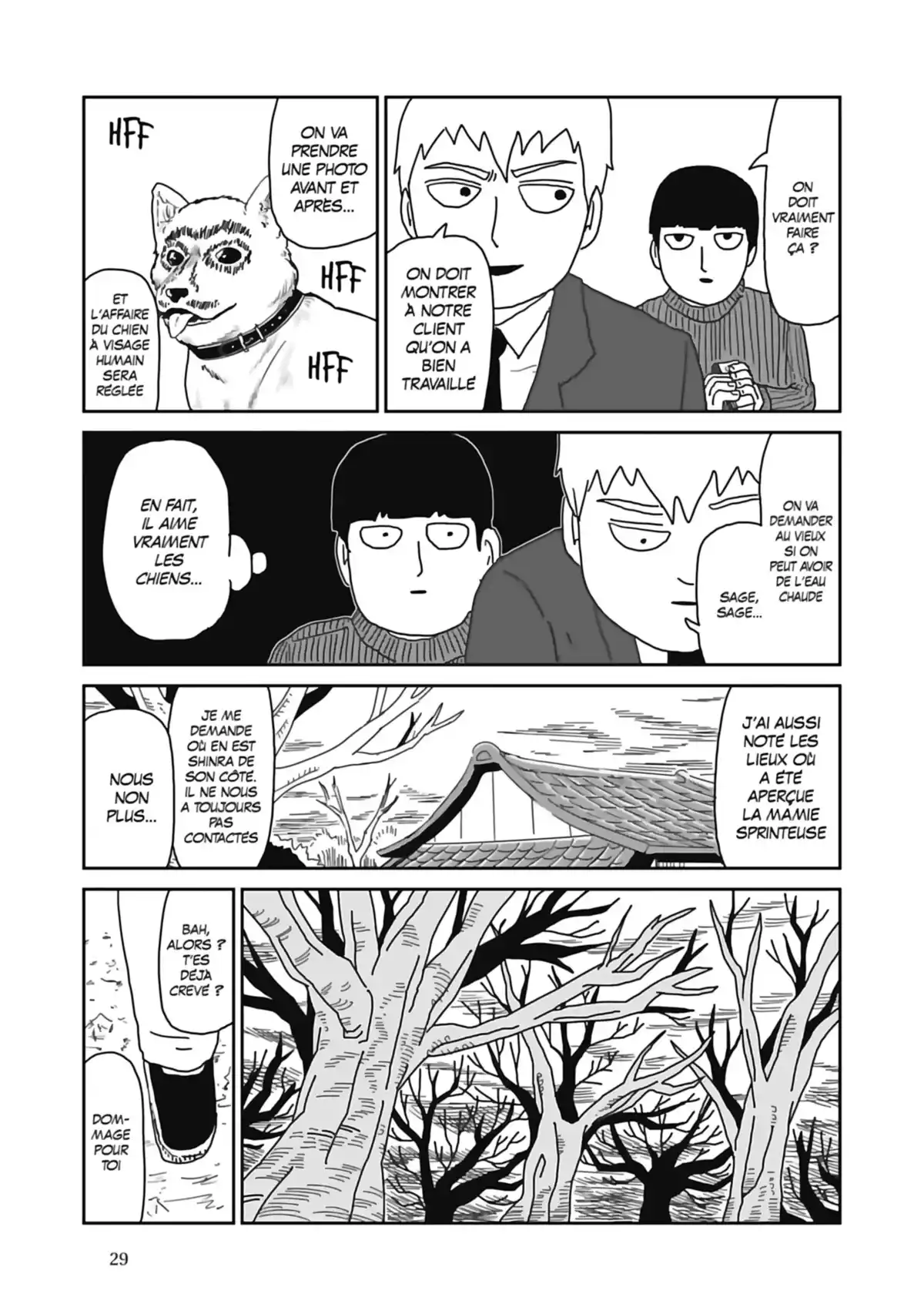 Mob Psycho 100 Volume 7 page 31