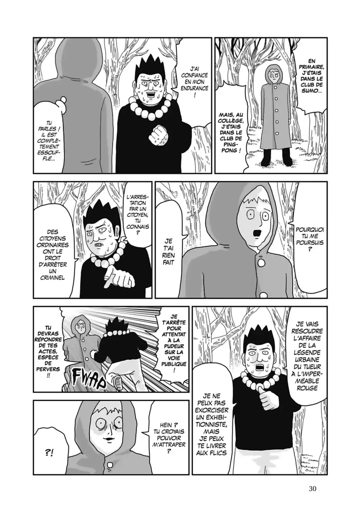 Mob Psycho 100 Volume 7 page 32