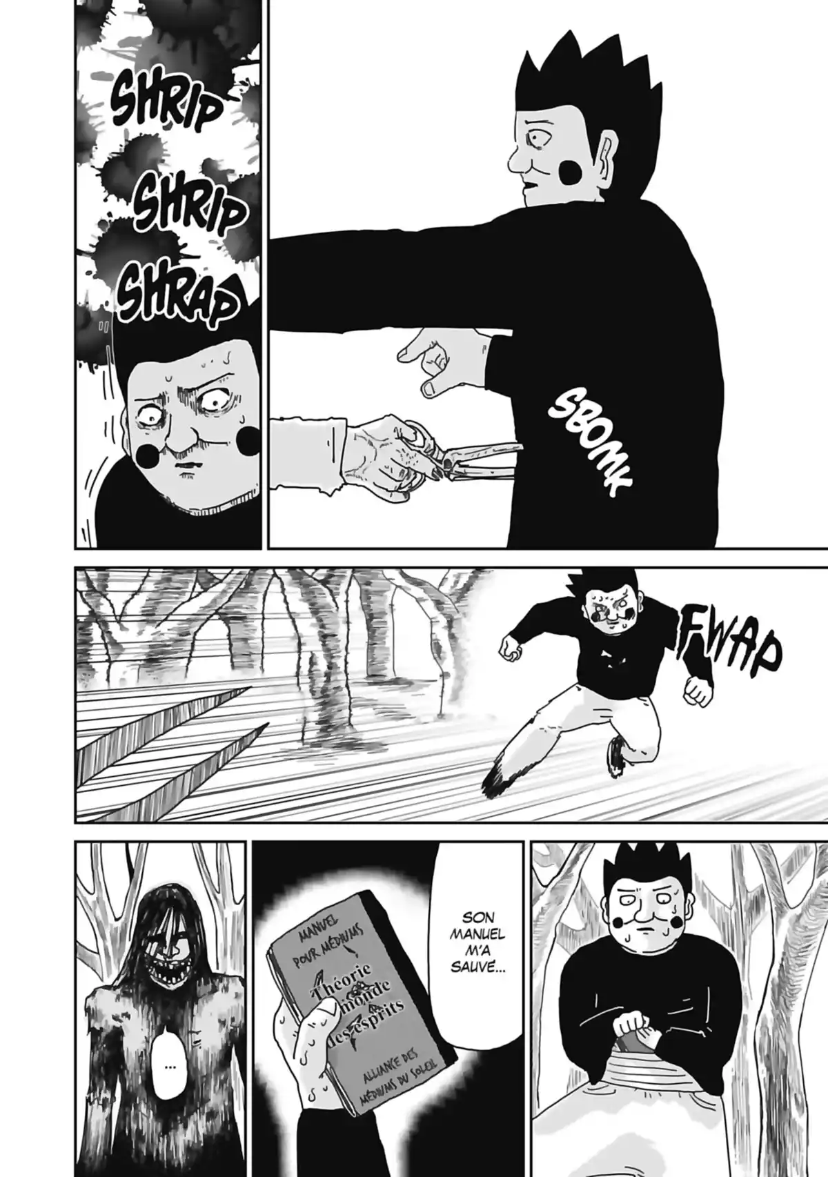 Mob Psycho 100 Volume 7 page 42